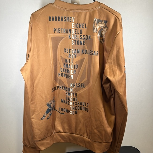 NHL Vegas Golden Knights Long Sleeve shirt. Size Men’s Medium. - Picture 3 of 9